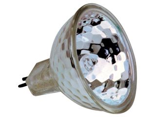 Halogenová lampa HRFG 20 W/12 V – s čelním sklem 35 mm