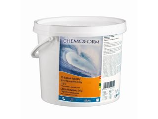 Chlórové tablety rychlorozpustné 20 g - mini - 3 kg