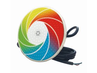 Žárovka LED Flat RGB plochá 33W