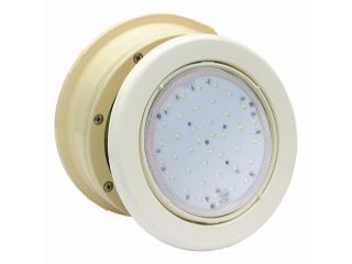 Světlo MTS LED45 - plast ABS, do betonu (bílé)