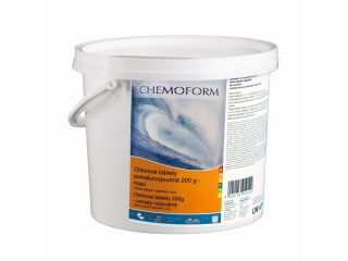 Chlórové tablety pomalurozpustné 200 g - maxi - 3 kg