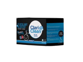 ClariClean -- Algistat + Floculant - 10 x 40g tablety