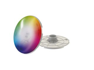 LED RGB světlo Adagio 31 W, 10 cm