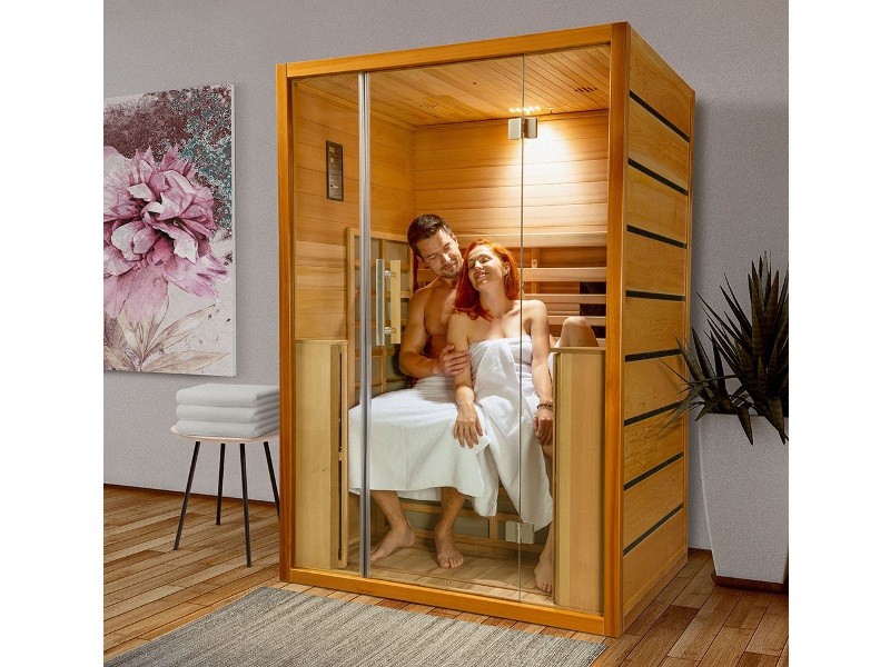 Infrasauna: výhody a výhody